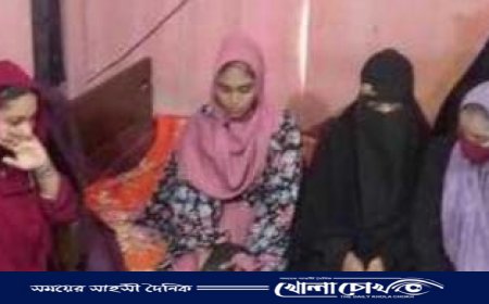 ফরিদপুরে অসামাজিক কার্যকলাপের অভিযোগে ১৬ জন তরুণ তরুণীকে গ্রেফতার করেছে পুলিশ 