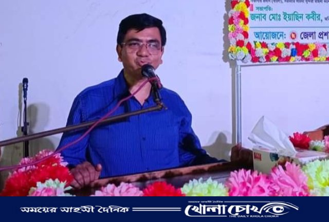 ফরিদপুরে জাতীয় কবি কাজী নজরুল ইসলামের ‌১২৫ তম জন্মবার্ষিকী পালিত 
