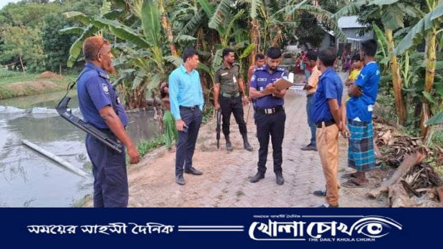 সালথা বালু উত্তোলন ও বনাঞ্চল উজাড় করে মাটি বিক্রির দায়ে জরিমানা