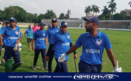 প্রিমিয়ার ডিভিশন ক্রিকেট লিগঃ শেখ রাসেল ক্রীড়া চক্র চ্যাম্পিয়ন 