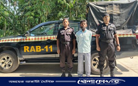 নোয়াখালীতে রিপন হত্যার রহস্য উদঘাটন আসামী গ্রেপ্তার 