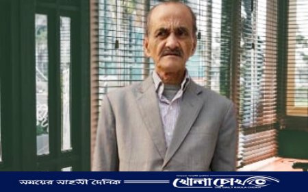 বিএনপি নেতা বিশিষ্ট সমাজ সেবক গোলাম জিলানীর ইন্তেকাল 