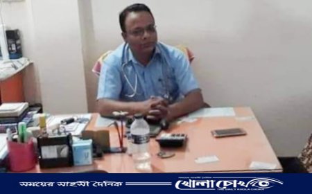 নোয়াখালীতে চেম্বারে ডেকে নিয়ে কলেজ ছাত্রীকে ধর্ষণ, ভুয়া ডাক্তার গ্রেপ্তার