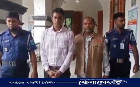 ফরিদপুরে মাদক মামলায় ‌সাবেক ট্রাফিক ইন্সপেক্টর শেখ আজমের যাবজ্জীবন কারাদণ্ড