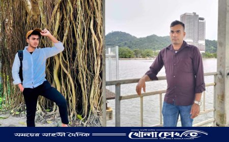 পাত্রী দেখে ফেরার পথে সড়ক দুর্ঘটনায় আপন দুই ভাই নিহত