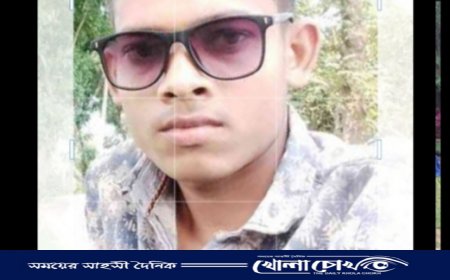 মাটিবাহি ট্রাক্টরের চাপায় হেলপারের মৃত্যু 