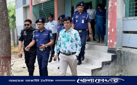 বোয়ালমারী ও আলফাডাঙ্গা উপজেলা পরিষদ নির্বাচন পরিদর্শন করলেন জেলা প্রশাসক ও পুলিশ সুপার