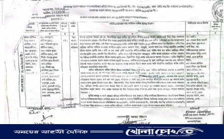 নোয়াখালীতে সংখ্যালঘু পরিবারের মধ্যে সম্পত্তি নিয়ে হামলার অভিযোগ