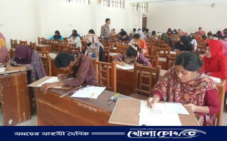 ইবি চারুকলার ব্যবহারিকে উপস্থিতি ৬২ শতাংশ