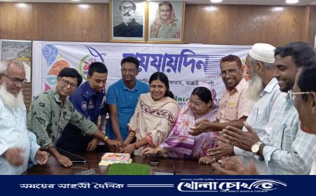 আত্রাইয়ে যায়যায়দিন পত্রিকার প্রতিষ্ঠা বার্ষিকী পালিত