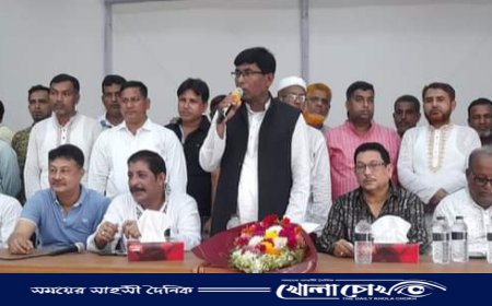 দায়িত্ব বুঝে নিলেন ফরিদপুর সদর উপজেলার ‌চেয়ারম্যান, ভাইস  চেয়ারম্যান,ও মহিলা ভাইস চেয়ারম্যান 