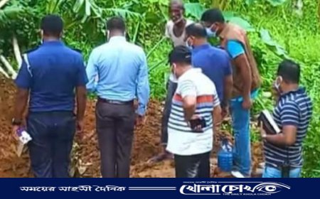 সাভারের মাদক ব্যবসায় বাঁধা দেওয়ায় নারীকে হত্যা করে মাটি চাপা 