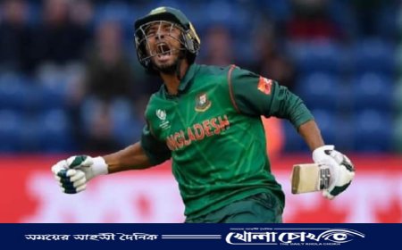 নাটকীয় ম্যাচে ২ উইকেটের জয় বাংলাদেশের