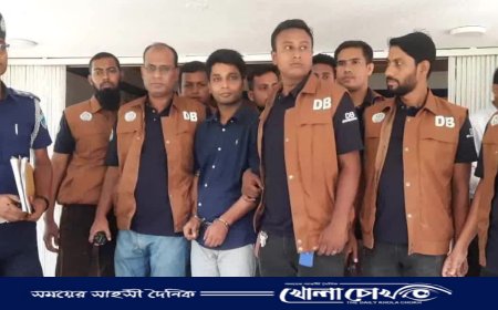 ব্রাহ্মণবাড়িয়ায় ছাত্রলীগ কর্মী হত্যার মুল হোতা ফারাবি অস্ত্রসহ গ্রেফতার.