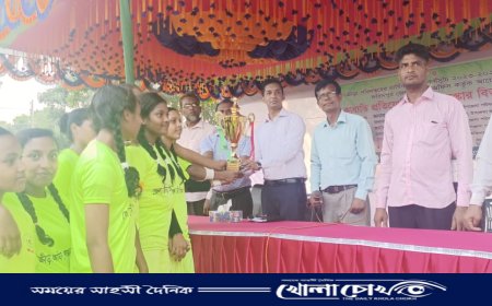 মধুখালীতে কাবাডি প্রতিযোগিতা সম্পন্ন