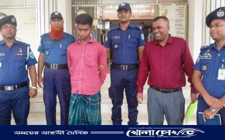 মিঠাপুকুরে শিক্ষক দম্পতির বাড়িতে ডাকাতি, খুনের দায়ে প্রধান আসামি গ্রেফতার