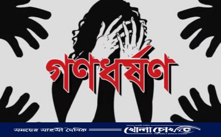 মহম্মদপুরে এক গৃহবধূকে ভ্যান থেকে নামিয়ে গণধর্ষণ থানায় মামলা