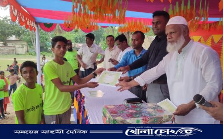 বোয়ালমারীতে অ্যাথলেটিক্স প্রশিক্ষণ  অনুষ্ঠিত