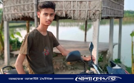 খোকসার গড়াই নদীতে গোসল করতে নেমে স্কুল ছাত্র নিখোঁজ