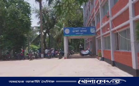 ভাঙ্গায় প্রলোভন দেখিয়ে ৩ বছরের শিশুকে ধর্ষণের চেষ্টাঃ থানায় মামলা 