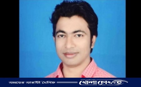 বরগুনায় নার্সকে ধর্ষণের অভিযোগে শিক্ষক কারাগারে