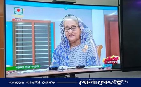 ভূমিহীন-গৃহহীন পরিবারকে জমি ও গৃহ হস্তান্তর কার্যক্রমের উদ্বোধন  