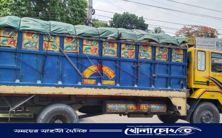 জেল এনএসআই এর তথ্যের  ভিত্তিতে ‌সরকারি চাউল পাচারকারী ‌ দুই ব্যক্তি আটক 