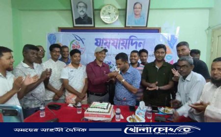 সুবর্ণচরে দৈনিক যায়যায়দিনের ১৯ তম প্রতিষ্ঠা বার্ষিকী পালিত