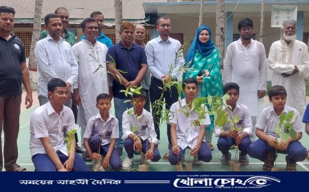 সদরপুরে জেলা প্রশাসনের উদ্যোগে বৃক্ষরোপণ কর্মসূচীর শুভ সূচনা