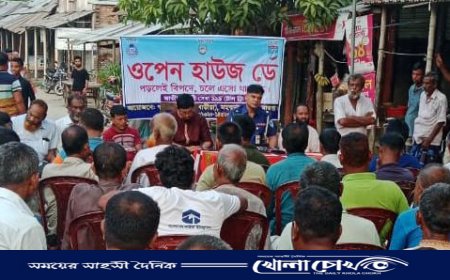 মহম্মদপুরে আইন শৃঙ্খলা বিষয়ক মতবিনিময় সভা অনুষ্ঠিত