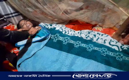 স্বামীর পরকীয়া শুনে গৃহবধূর আত্মহত্যা,স্বামী পলাতক