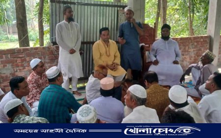 সদরপুরে ঠেঙ্গামারী আলিয়া মাদরাসা ও এতিমখানার শুভ উদ্বোধন