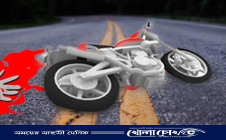 বেপরোয়া গতির মটরসাইকেলের ধাক্কায় বিএনপি নেতার মৃত্যু