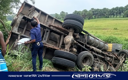 বোয়ালমারীতে সড়ক দুর্ঘটনায় একজন নিহত 