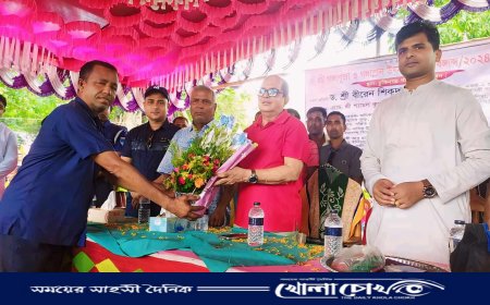 মাগুরার বিভিন্ন স্থানে গঙ্গা পূজা ও স্নান উৎসব অনুষ্ঠিত  