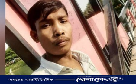 কোরবানির মাংস গলায় আটকে যুবকের মৃত্যু 