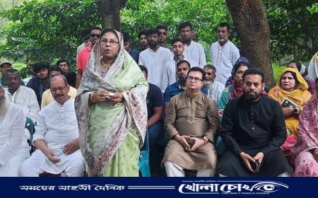 শেখ হাসিনার আদর্শের সৈনিক হিসেবে দেশের জন্য কাজ করে যাবো--মেহের আফরোজ চুমকি এমপি