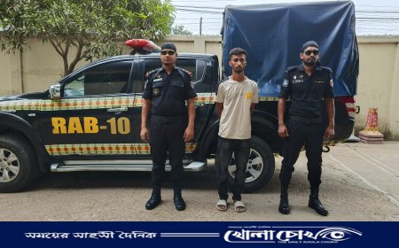 মধুখালীতে ধর্ষণ মামলার আসামিকে গ্রেফতার করেছে র‍্যাব-১০