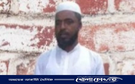 নোয়াখালীর সুবর্ণচরে বজ্রপাতে কৃষকের মৃত্যু