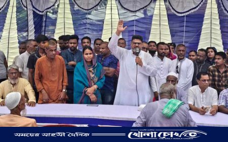 আত্রাইয়ে দলীয় নেতাকর্মী ও সমর্থকদের সঙ্গে এমপি সুমনের ঈদ পরবর্তি শুভেচ্ছা বিনিময় 