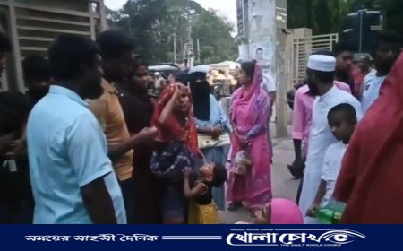 মাগুরায় জমিজমা নিয়ে বিরোধ যুবক খুন বাড়িঘর ভাঙচুর লুটপাট 