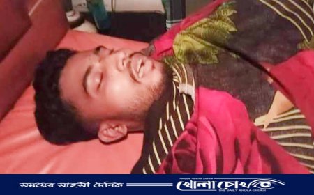 ভাঙ্গায় প্রাণ গেল মোটরসাইকেল চালকের আহত-২