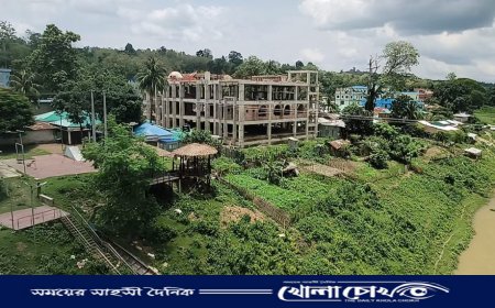 থানচিতে পর্যটকদের ভ্রমণ নিষেধাজ্ঞা শিথিল করল প্রশাসন