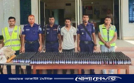 হাতীবান্ধায় ৬৮০ বোতল ফেন্সিডিলসহ মাদক ব্যবসায়ী সেলিম গ্রেফতার