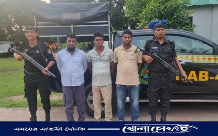 রংপুরে প্রেমের সম্পর্কের জেরে এসিড নিক্ষেপে হত্যা, অভিযুক্ত খালু র‍্যাবের হাতে আটক