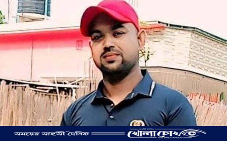 ব্রাহ্মণবাড়িয়ায় ছুরিকাঘাতে যুবক খুন.