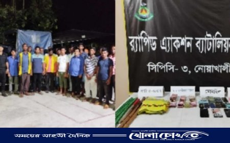 সড়কে জোরপূর্বক চাঁদাবাজি: নগদ টাকাসহ গ্রেপ্তার ৩৪