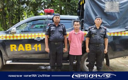 স্কুল ছাত্রীকে অপহরণ, ধর্ষণের পর হত্যা, আসামি গ্রেপ্তার