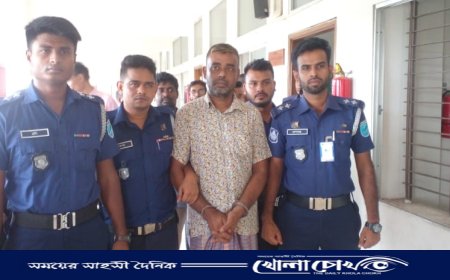 ফরিদপুরে সৎ মেয়েকে ধর্ষণের দায়ে সাবেক বিডিআর কর্মকর্তার যাবজ্জীবন কারাদন্ড 