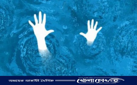 মহম্মদপুরে পুকুরের পানিতে ডুবে  এক শিশুর মৃত্যু 